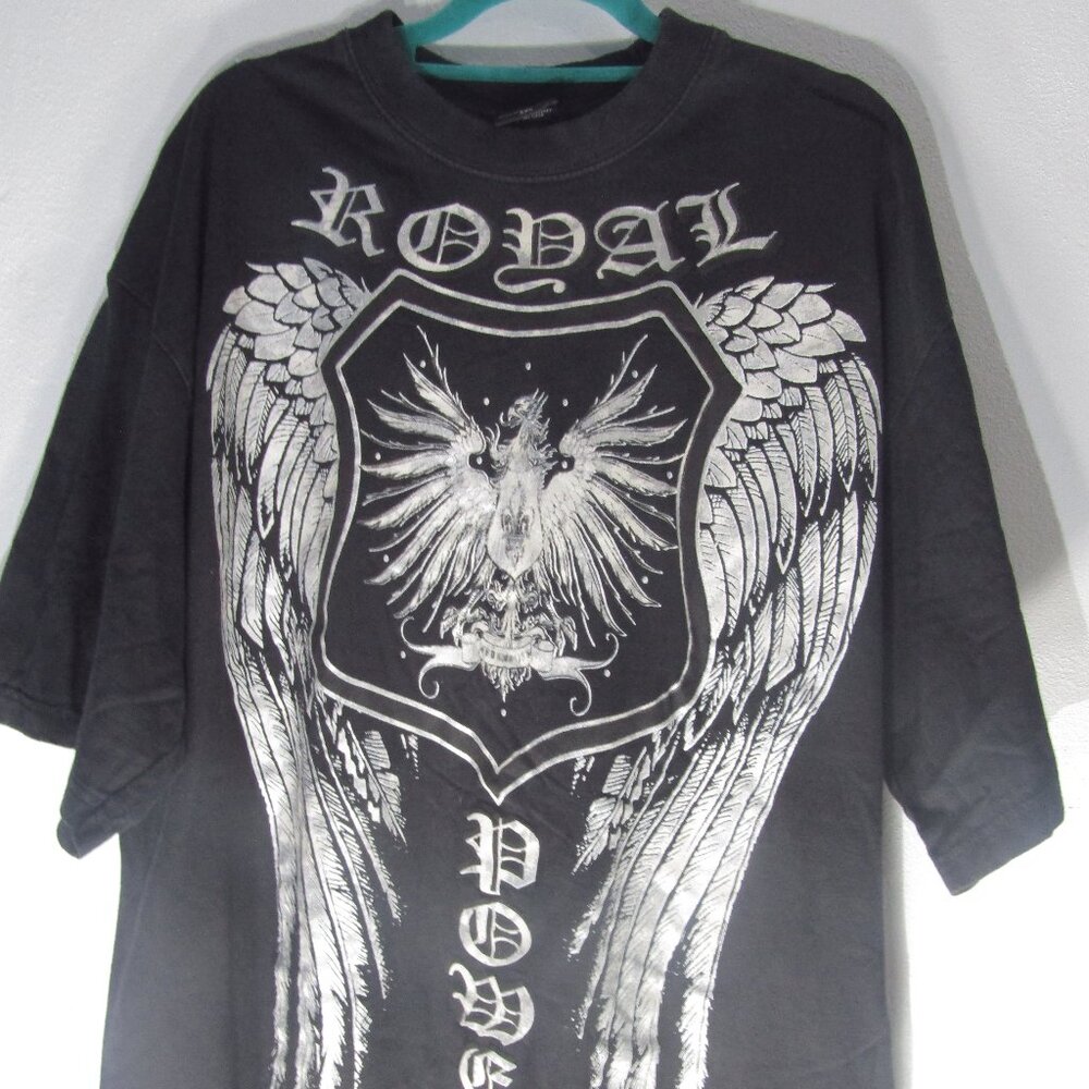 Y2K Royal Power Shirt Size 2XL on Hippo Tag